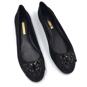 CHARLES & KEITH Jeweled Flats     (C002)